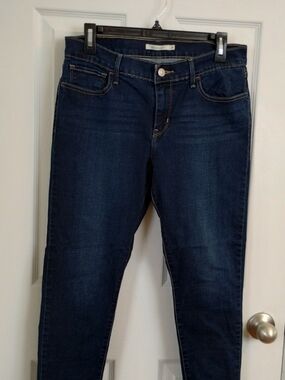 Levi's Dark Blue Women's Stretch Skinny Jeans